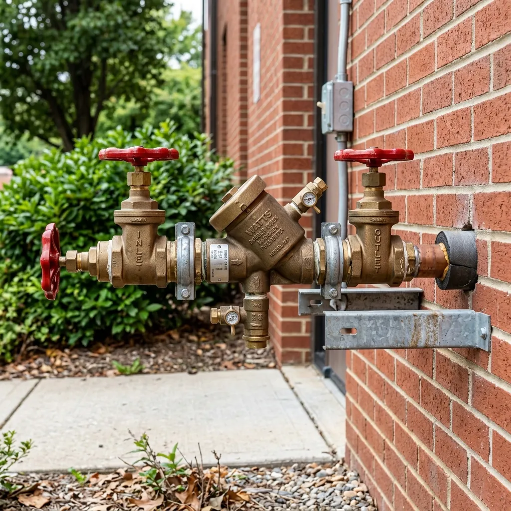 Backflow Prevention Plumber in Centerport, PA